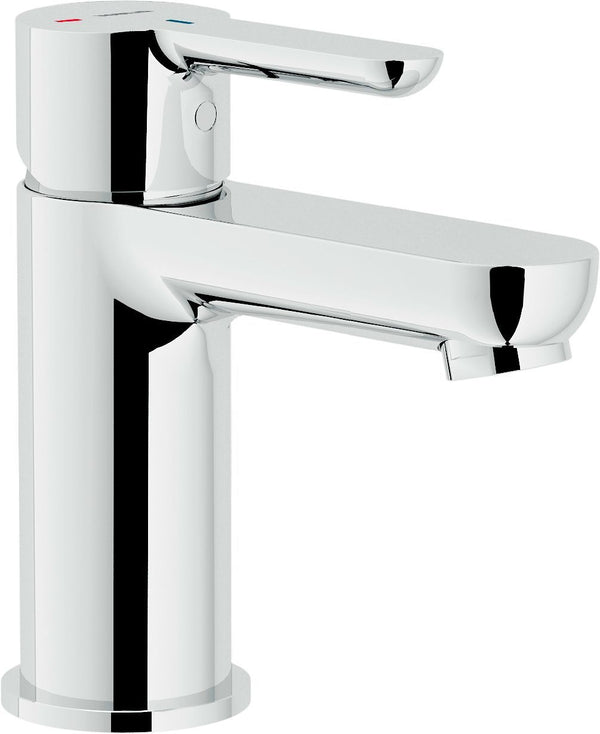 Eengreeps mengkraan lavabo abc zonder sluiting nobili