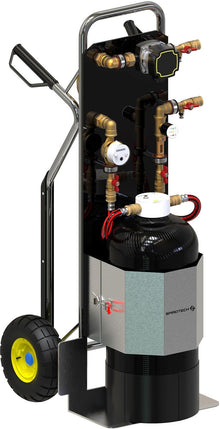 SYSTÈME DE RINÇAGE MOBILE SPIROPURE PROCLEAN 23,0