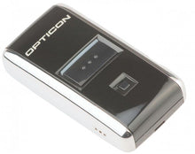Desco barcode scanner opticon + logo