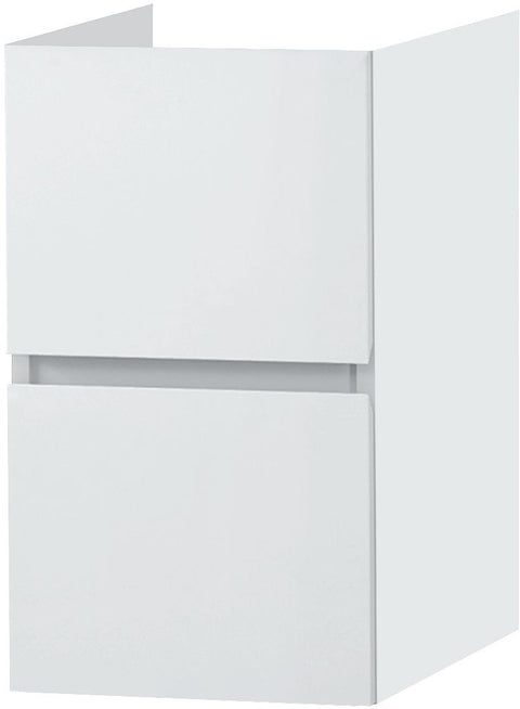 Onderbouw Molto 2 laden 35 new poederwit, badkamermeubelen — SKU DESCO-187518