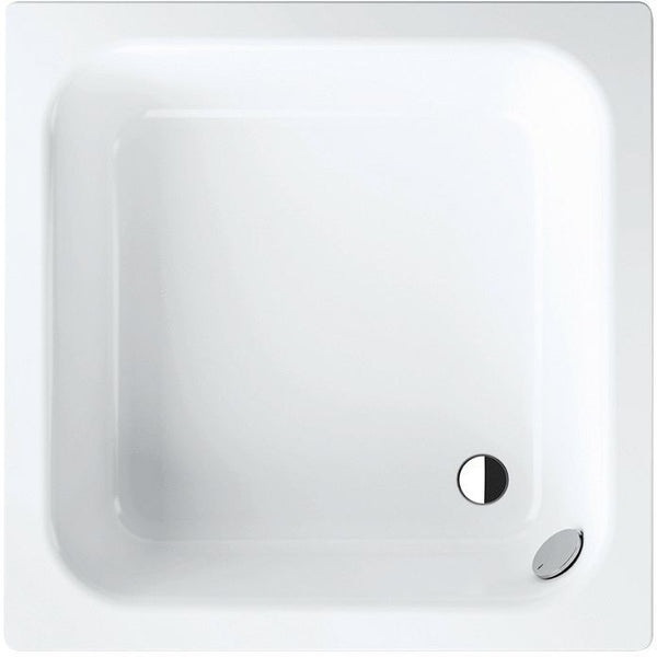 TUB PLTST.DIEP BETTE   80- 90-28CM WIT