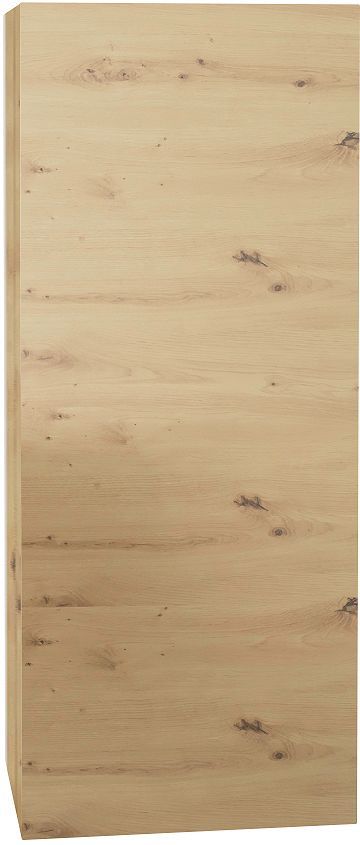 HALF HOGE KOLOMKAST COFFEE 1 DEUR LINKS 40 EIKEN DECOR URBAN