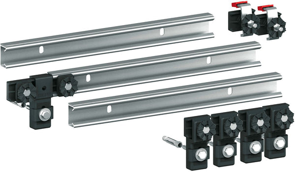 Muurprofiel voor muurbevestiging Mepa bad