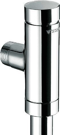 FLUSH SCHELLOMAT BASIC WC CHROOM 4/4"