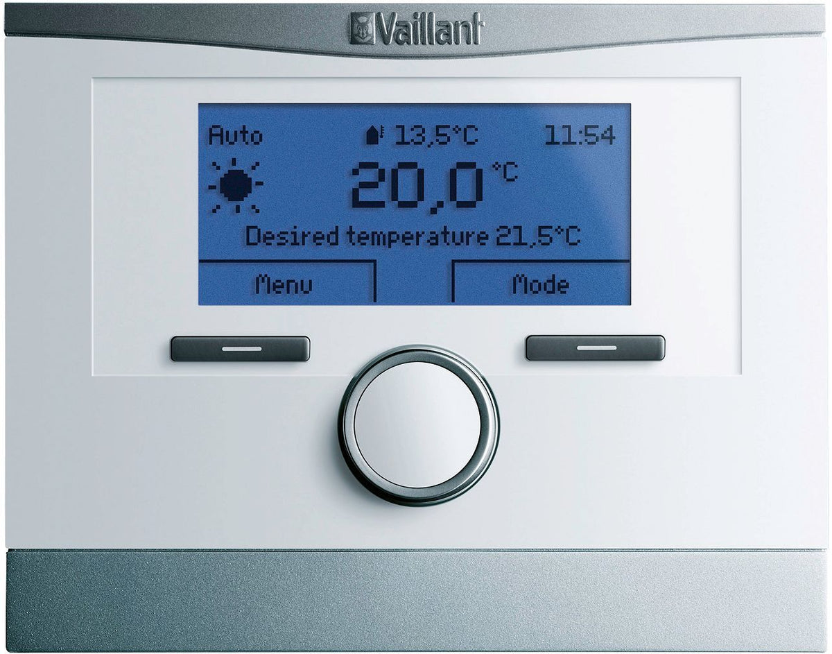 Afstandsbediening VR91 Vaillant voor 1 of 2 circuits