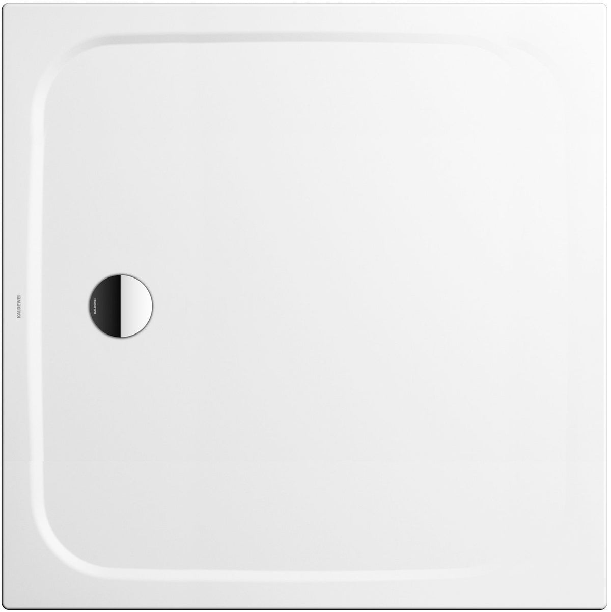 Tub plaatstaal cayonoplan kaldewei 90X90 wit