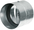 Spiral-d terugslagklep voor ventilatie 180MM