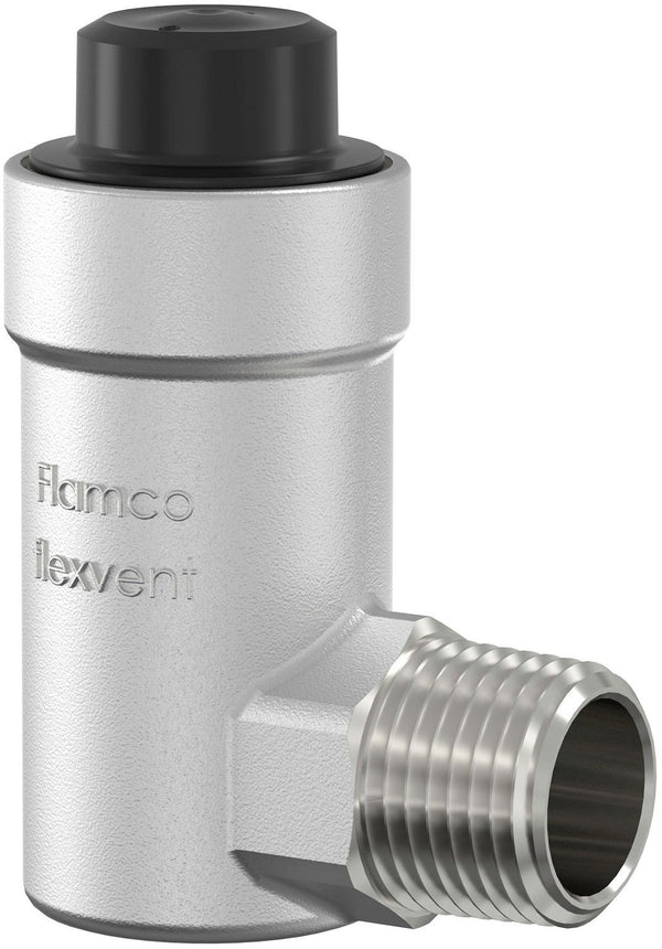 AUT.ONTLUCHTER FLEXVENT H FLAMCO 1/2"M CHROOM
