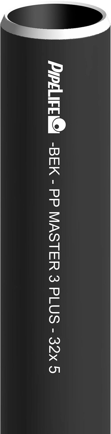 Buis zwart PP 32MM lengte 5M, buizen — SKU DESCO-177889