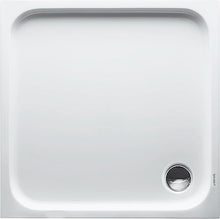 TUB ACRYL D-CODE DURAVIT 80-80-6 BLANC