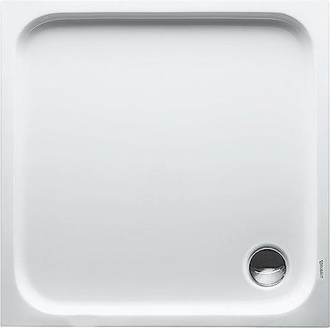 Tub acryl D-Code Duravit 80-80-6 wit, receveurs — SKU DESCO-132415