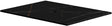 TABLET KERAMISCH MARMER PURO B70 H1,2 1AFVOERGAT/KRAANGAT BAMBOO BLACK
