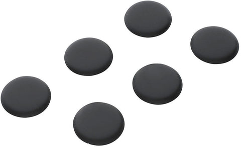 SET BUFFERS VOOR WC BRIL SFERA/ZERO CATALANO SLIM ZWART