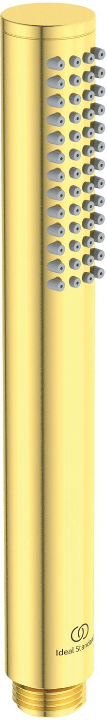 DOUCHE A MAIN BARRE 1JET JOY IDEAL STANDARD BRUSHED GOLD 8 LITRE/MINUTE