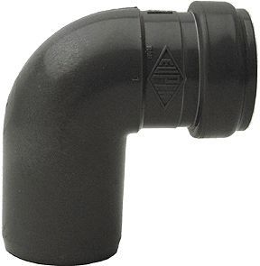 PVC reductie elleboog Eupen 90GR.40-32MM
