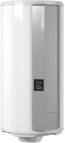 BINNENUNIT WARMTEPOMPBOILER SANITAIR SPLIT CALYPSO VERBONDEN LUCHTWATER ATLANTIC 200L WAND 3399W A+