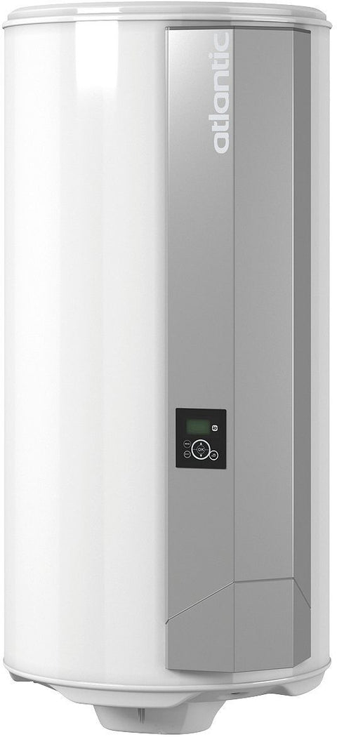 BINNENUNIT WARMTEPOMPBOILER SANITAIR SPLIT CALYPSO VERBONDEN LUCHTWATER ATLANTIC 200L WAND 3399W A+