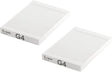 Filterset G4/G4 voor ventilatie UNIT D400EPII/D500(E)II Vasco