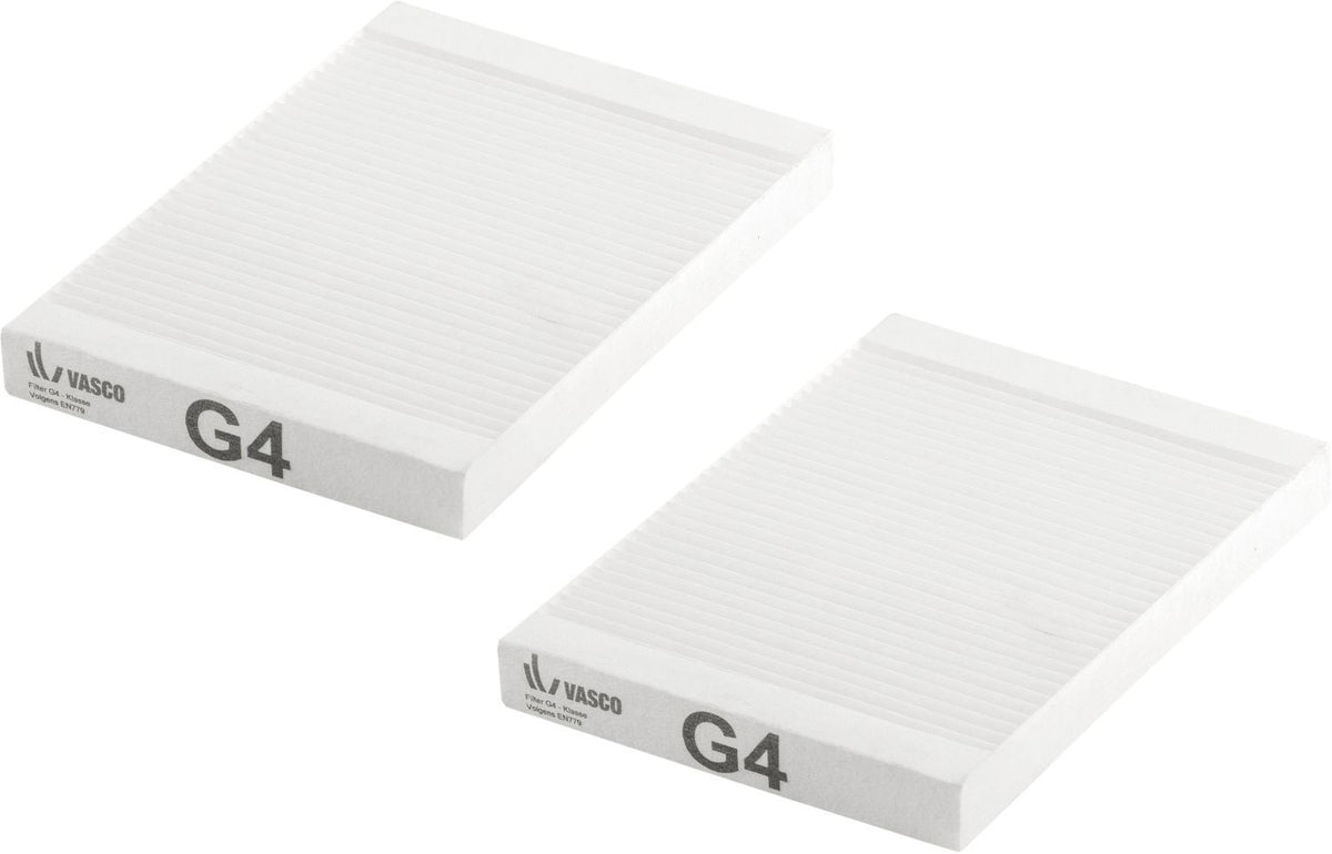 Filterset G4/G4 voor ventilatie UNIT D400EPII/D500(E)II Vasco