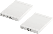Filterset G4/G4 voor ventilatie UNIT D400EPII/D500(E)II Vasco