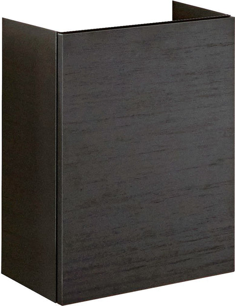 Onderbouw handenwasser puro 40CM Push-Open wenge, badkamermeubelen — SKU DESCO-162057