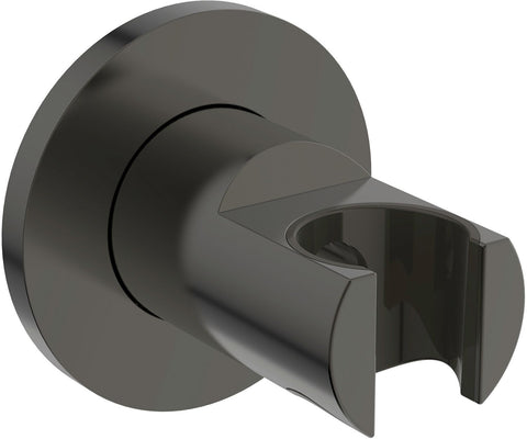 Handdouchehouder joy Ideal Standard brushed gun metal, bevestiging — SKU DESCO-187433
