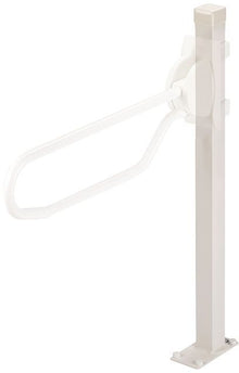 PIED PR.POIGNEE LINIDO INOX-BLANC