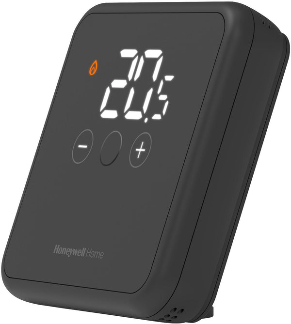 THERMOSTAT DT4R HONEYWELL ON/ OFF+RECEPTEUR SANS FIL NOIR