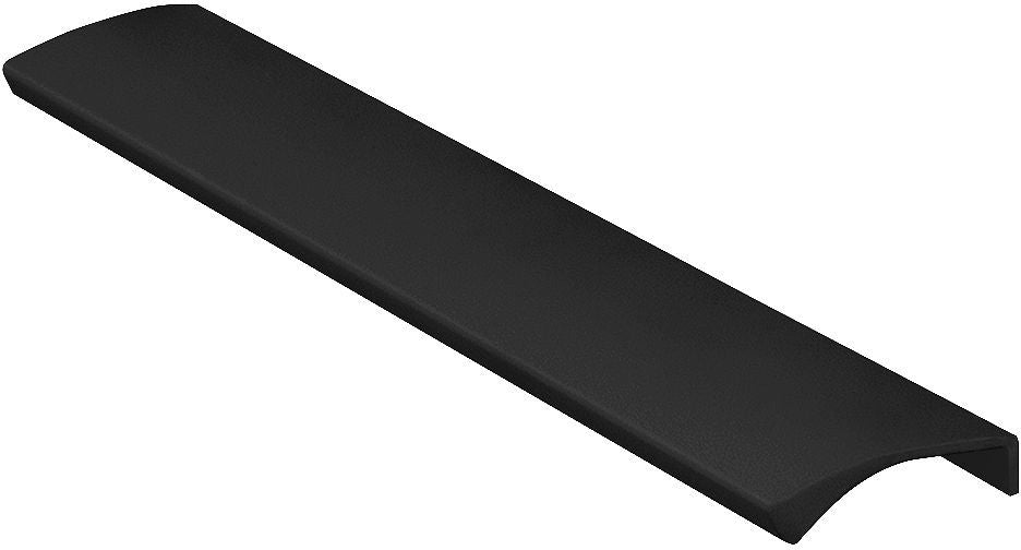 GREEP VOOR ONDERKAST PURO 20CM MAT ZWART