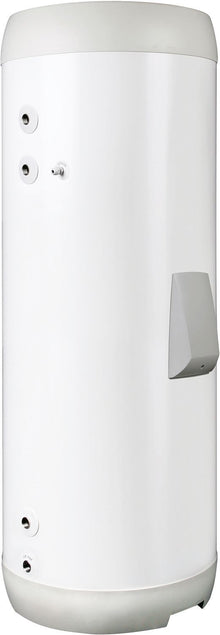 Boiler lucht/water wp+elektrische weerstand aquarea panasonic inox 280L lange spiraal