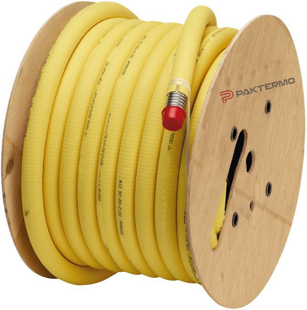 PLT gasflexibel paktermo DN25 (4/4") per rol Van 200M