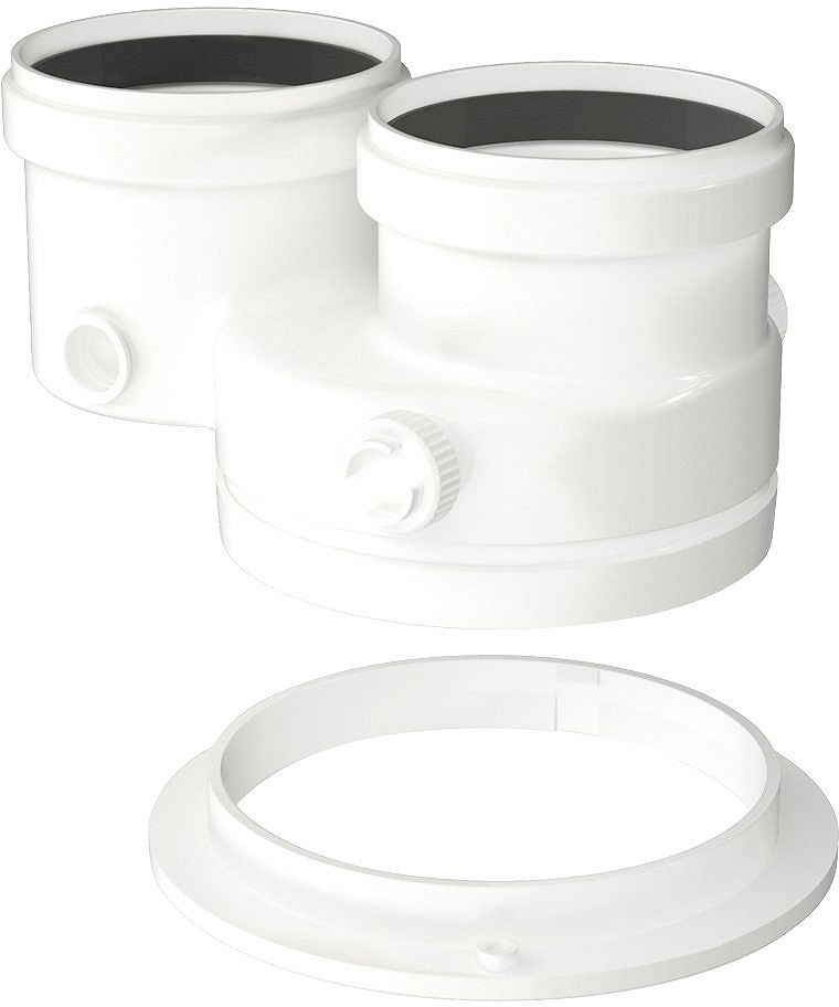 CLV ADAPTER AZB922 BOSCH JUNKERS 80/125-2x80MM