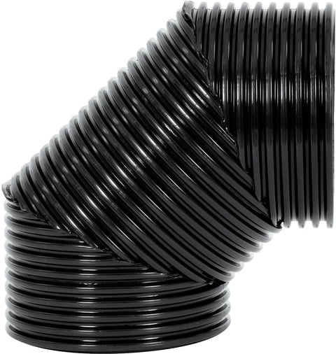 GEISOLEERDE BOCHT VOOR D-VENTILATIE 170-200MM 45°-90°