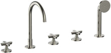 5 Gats mengkraan voor badrand icona classic fantini polished nickel pvd