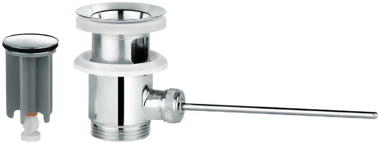 Automatische sluiting universeel 5/4" chroom