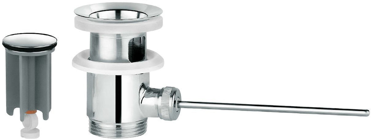 Automatische sluiting universeel 5/4" chroom