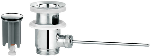 Automatische sluiting universeel 5/4" chroom