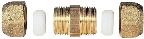Klemkoppeling v.maz.leid.tecal 10-10MM