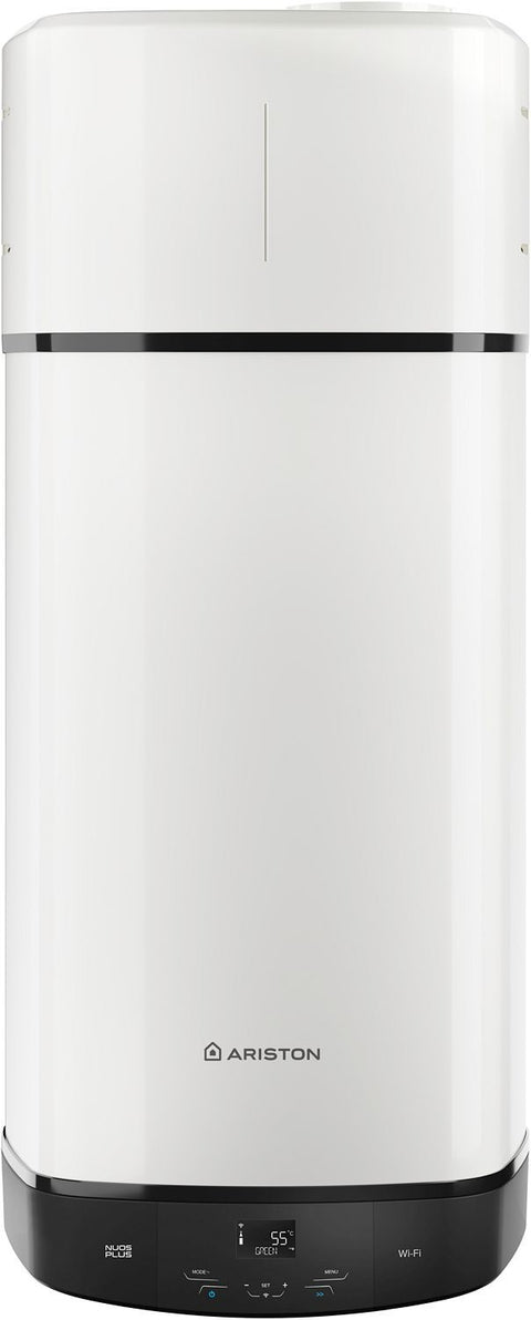 Sanitaire warmtepomp lucht/water monobloc nuos Wifi 110L muur -erp a+/tap M- Ariston 850W