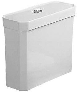 JACHTBAK 1930 DURAVIT WIT-CHR ZIJ/ACHTER