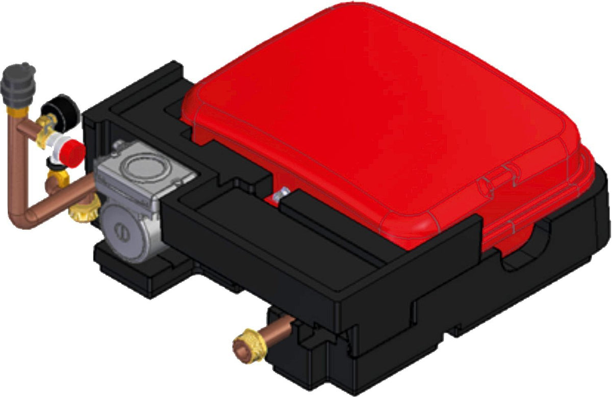Hydraulische aansluitset hera/lava remeha