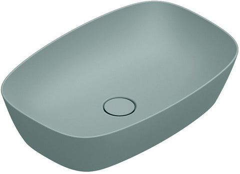 Opbouwlavabo alvea catalano cataglaze+ 60X40 H14 zonder overloop acqua satinato