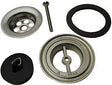 Lavabo krepine +stop 5/4"CHROOM