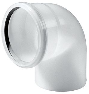 ROLUX COUDE PP 90° 160MM UBBINK