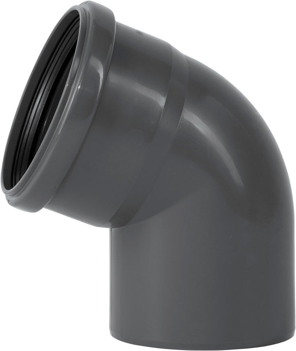 Elleboog 67° Mf 110MM Pp HT-Safe Ostendorf