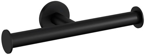 DUBBELE WC PAPIERHOUDER ARCHITECT S+ COSMIC MAT ZWART