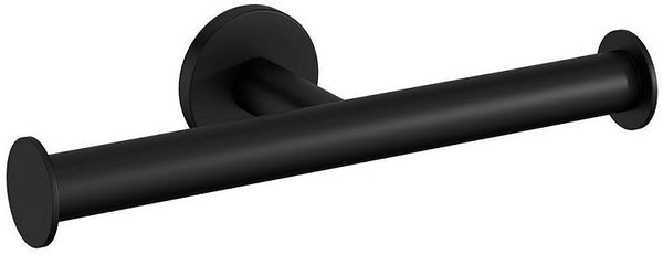 DUBBELE WC PAPIERHOUDER ARCHITECT S+ COSMIC MAT ZWART