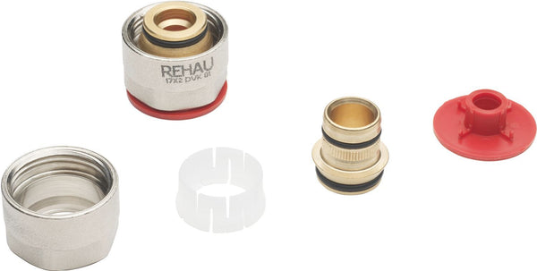 RACCORD EUROCONE 17MM-3/4"EC REHAU