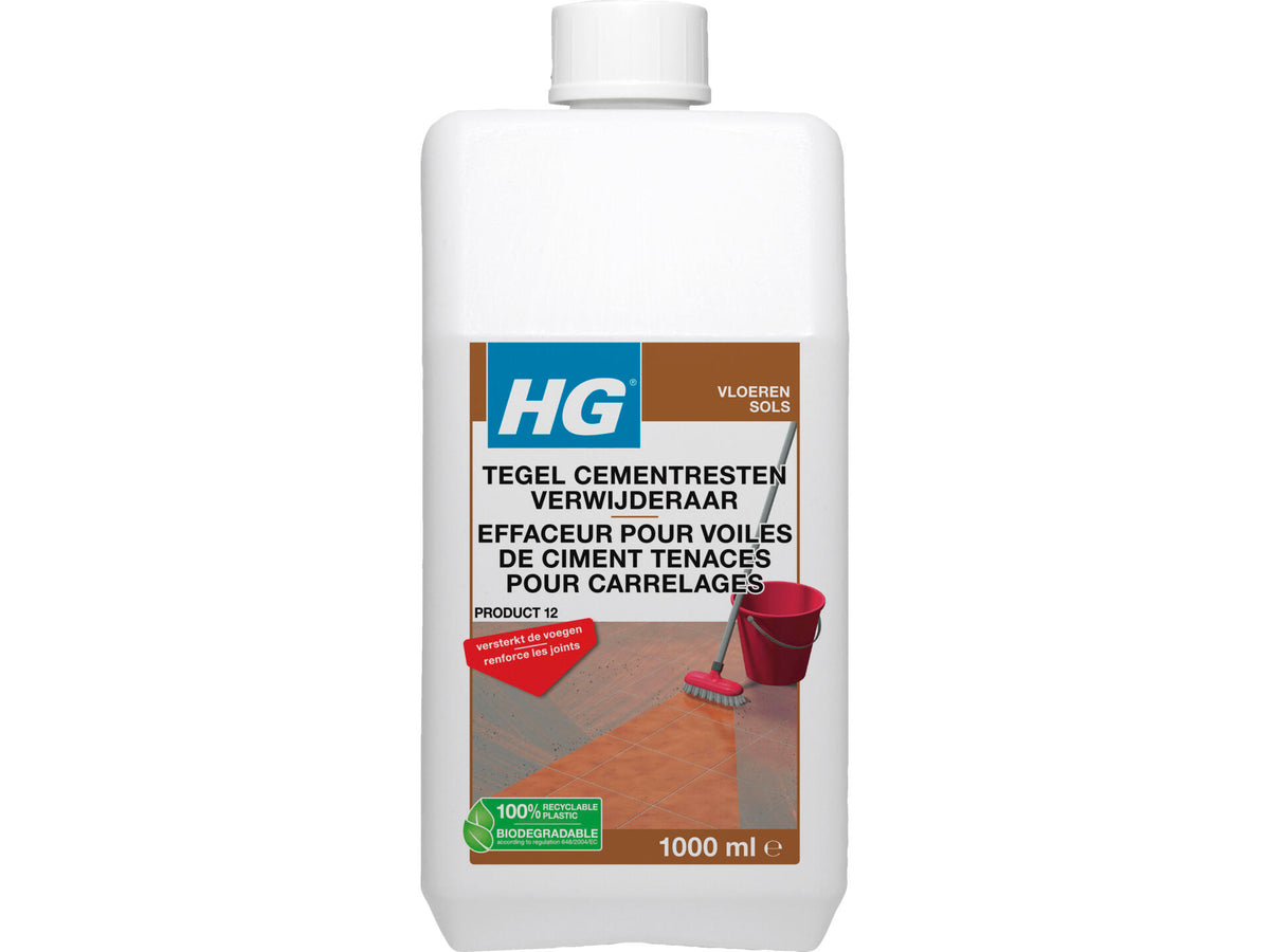 HG cement- & mortelrestenverwijderaar 1l