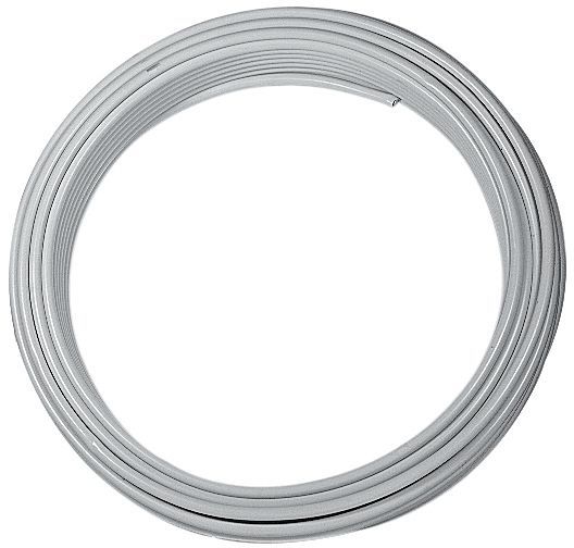 Mazoutleiding tecal 4-6MM Alu per rol 50 meter, stookolie — SKU DESCO-156305